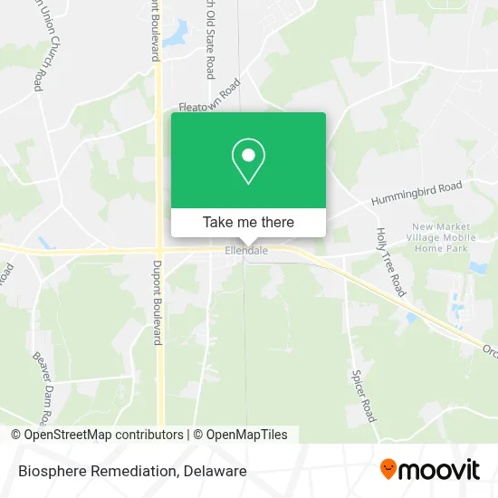 Biosphere Remediation map
