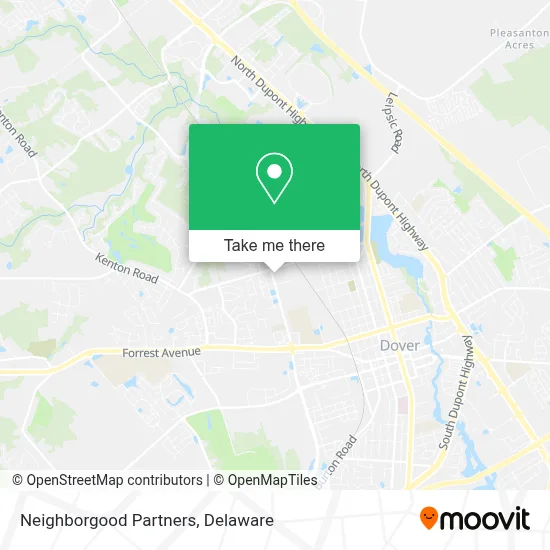 Neighborgood Partners map