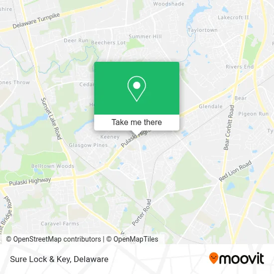 Sure Lock & Key map