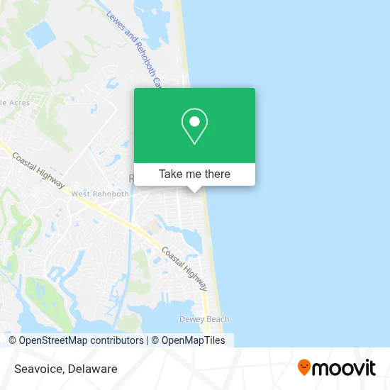 Seavoice map