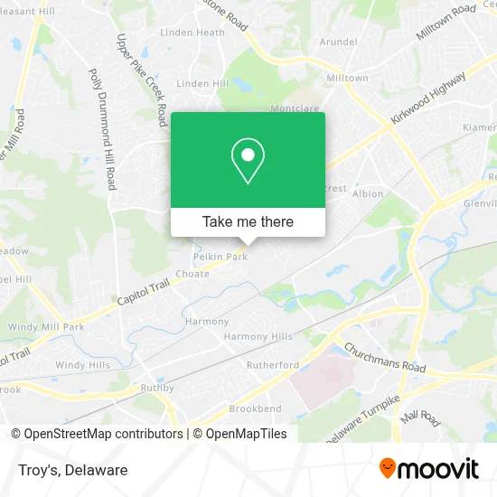 Troy's map