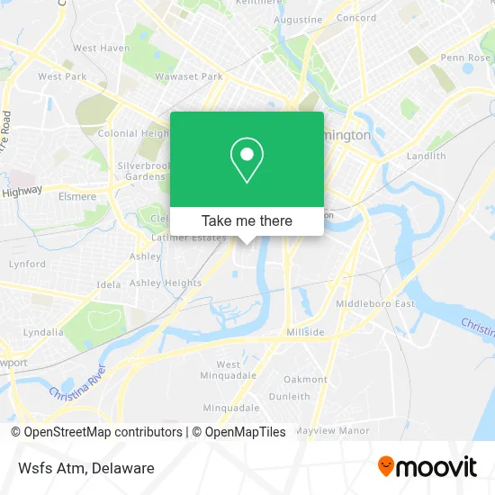 Wsfs Atm map