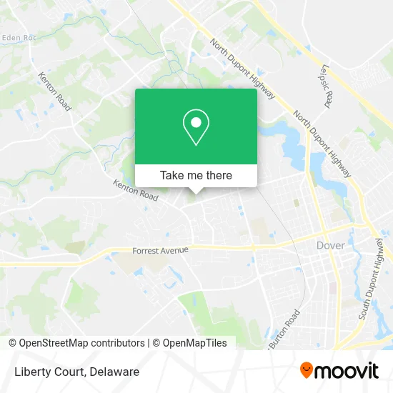 Liberty Court map
