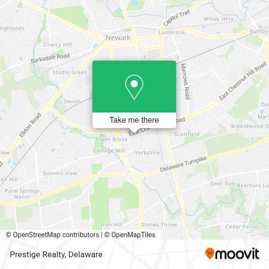 Prestige Realty map