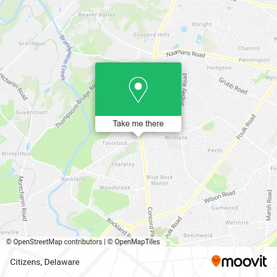 Citizens map