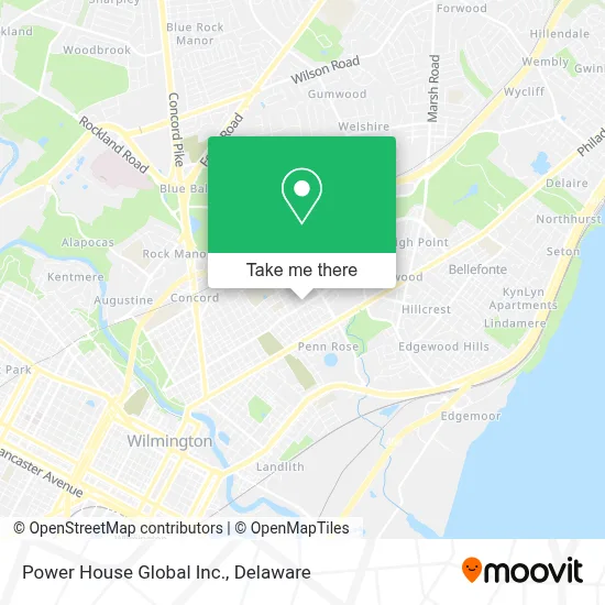 Power House Global Inc. map