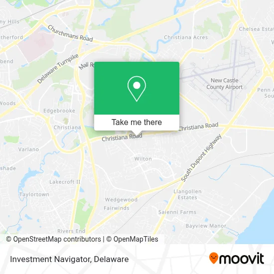 Investment Navigator map