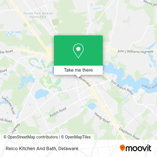 Reico Kitchen And Bath map