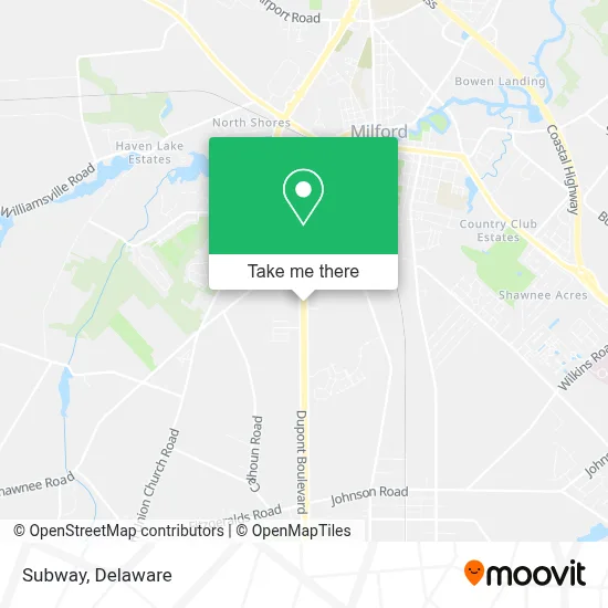 Subway map