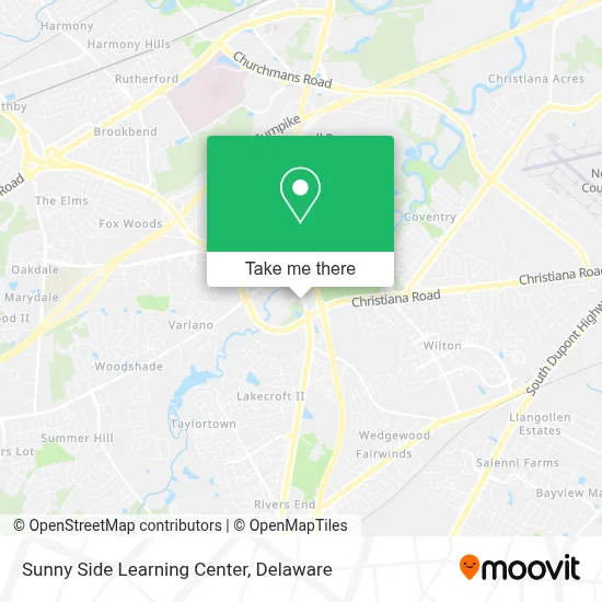 Sunny Side Learning Center map