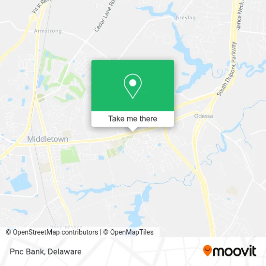 Pnc Bank map