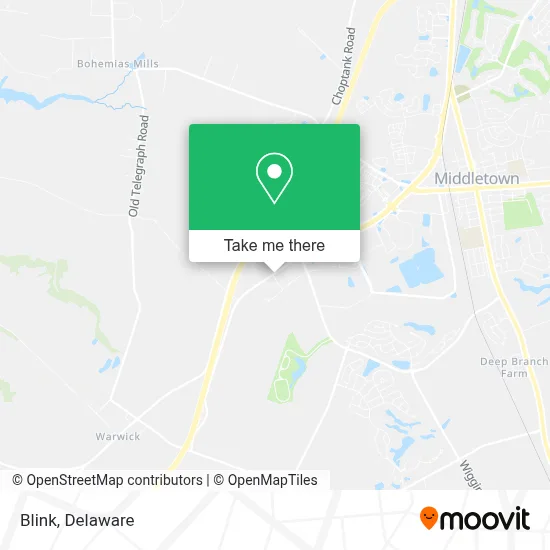 Blink map