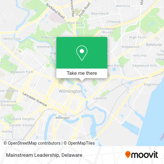 Mainstream Leadership map
