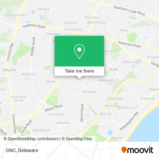 Gnc map