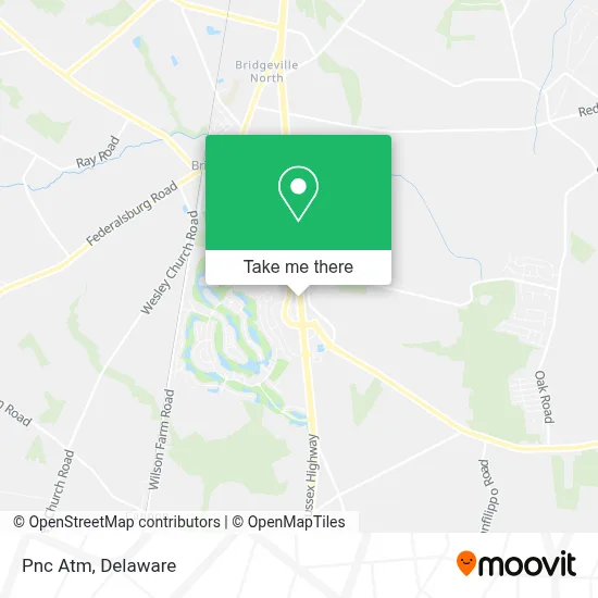 Pnc Atm map