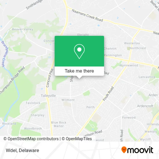 Wdel map