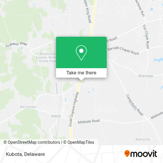 Kubota map