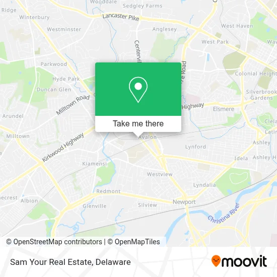 Sam Your Real Estate map