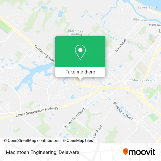Macintosh Engineering map