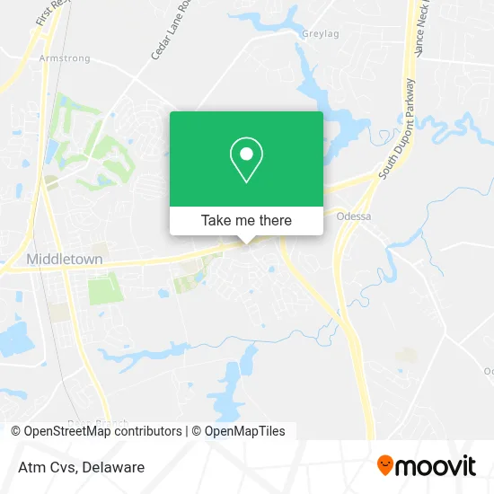Atm Cvs map