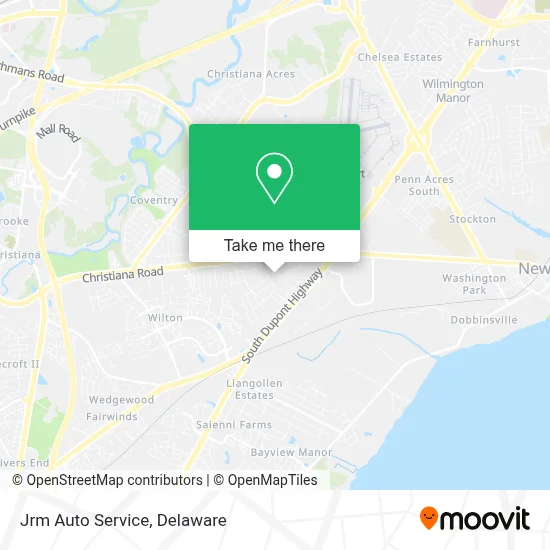 Jrm Auto Service map