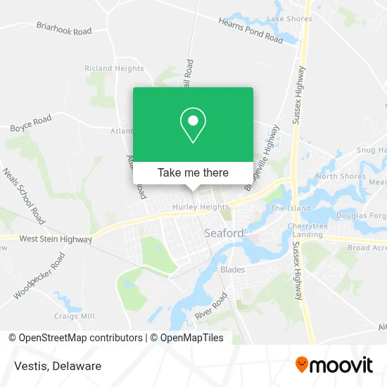 Vestis map