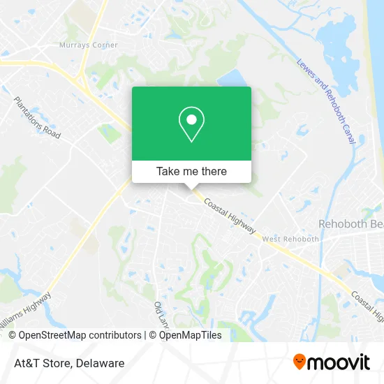 At&T Store map