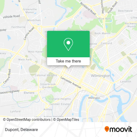 Dupont map