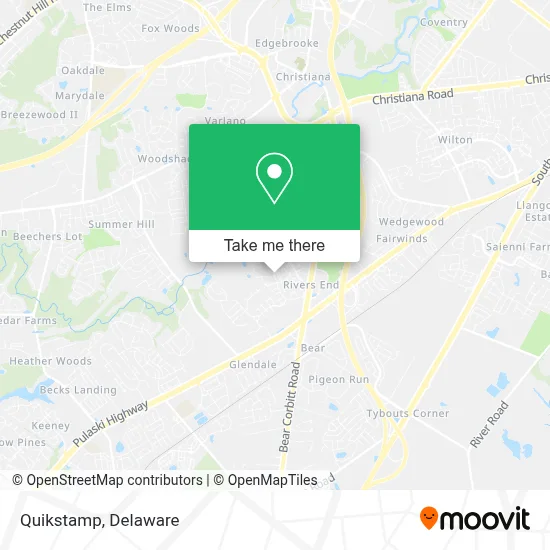 Quikstamp map