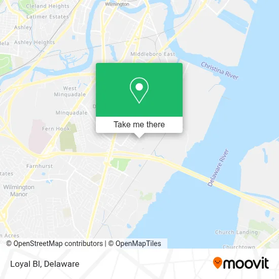Loyal Bl map