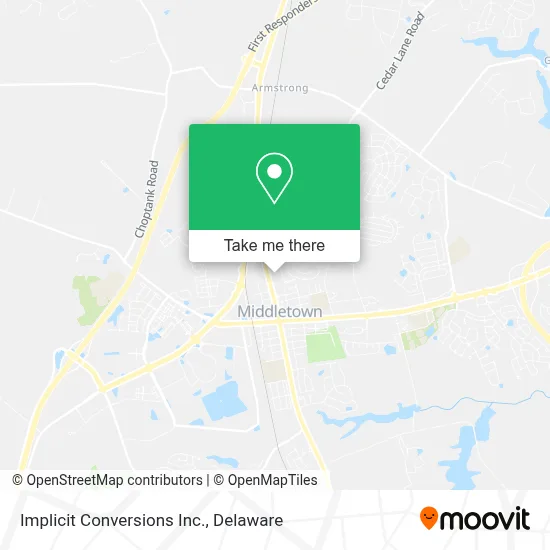 Implicit Conversions Inc. map