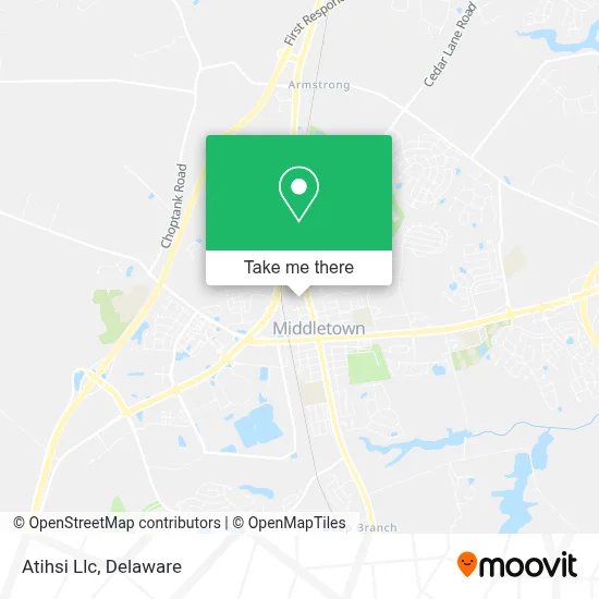 Atihsi Llc map