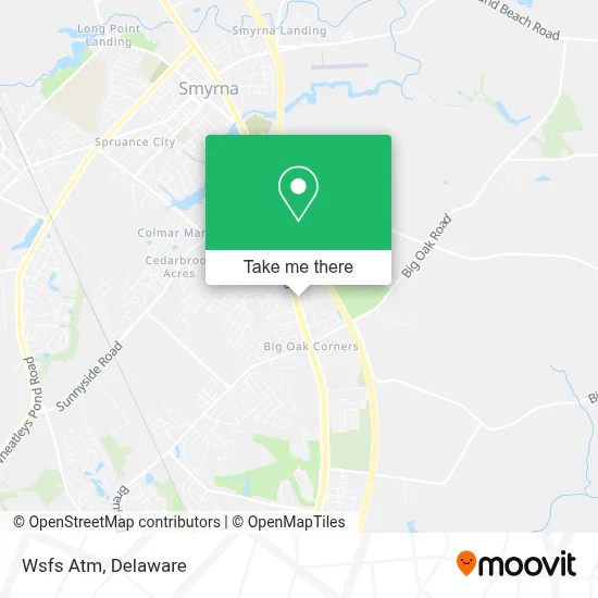 Wsfs Atm map