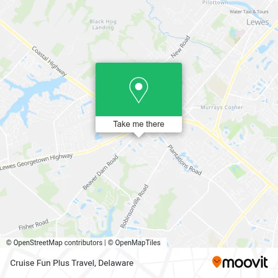 Cruise Fun Plus Travel map