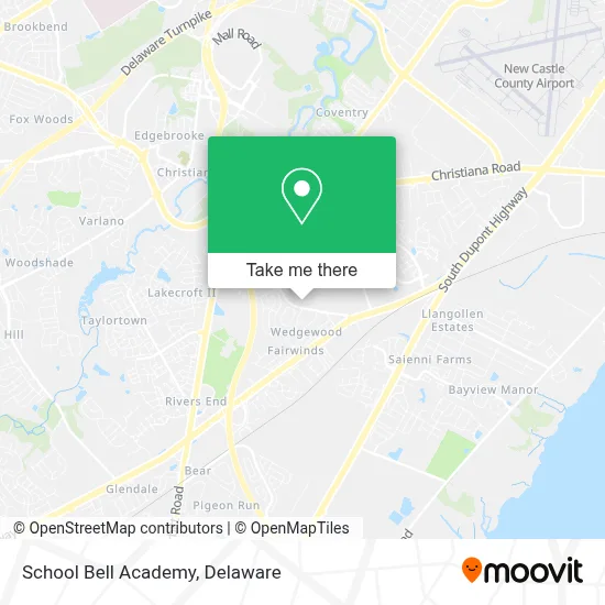 School Bell Academy map