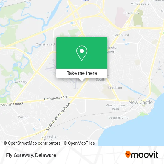 Fly Gateway map