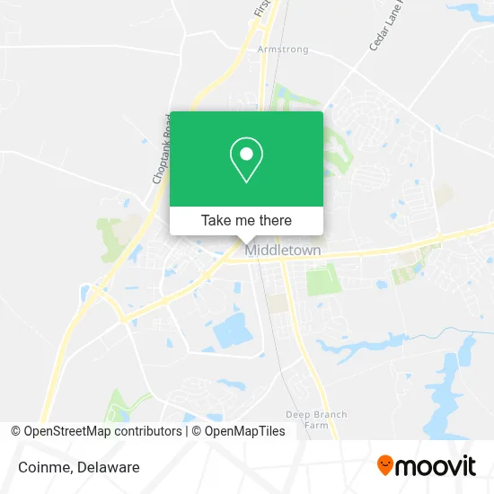 Coinme map