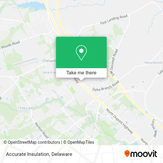 Accurate Insulation map