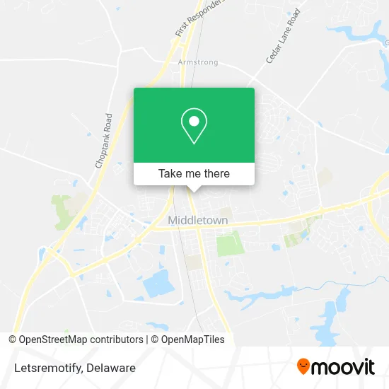 Letsremotify map