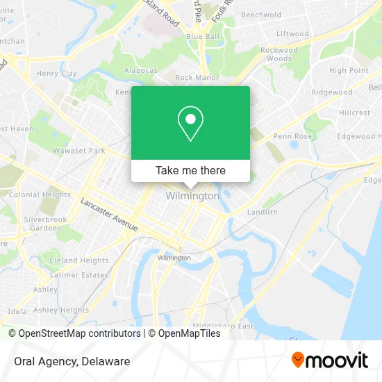 Oral Agency map