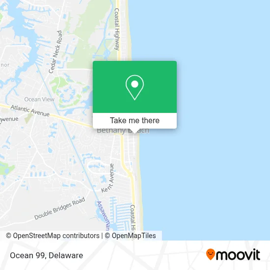 Ocean 99 map