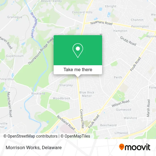 Morrison Works map