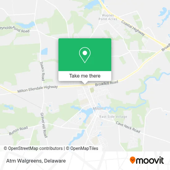Atm Walgreens map