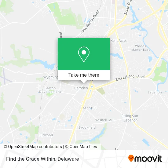 Find the Grace Within map