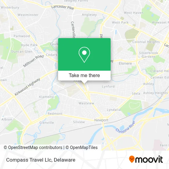 Compass Travel Llc map