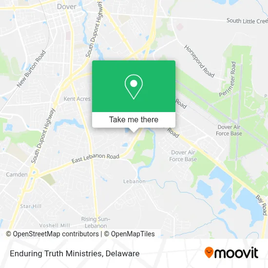 Enduring Truth Ministries map