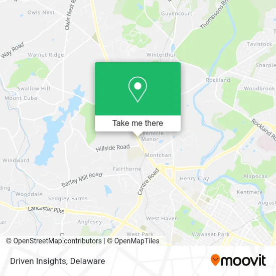 Driven Insights map