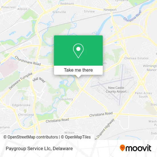 Paygroup Service Llc map