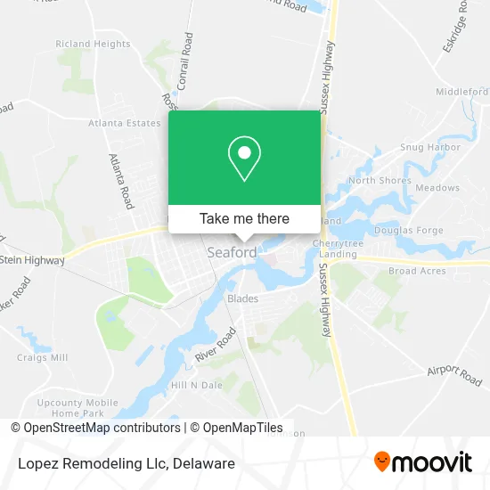 Lopez Remodeling Llc map