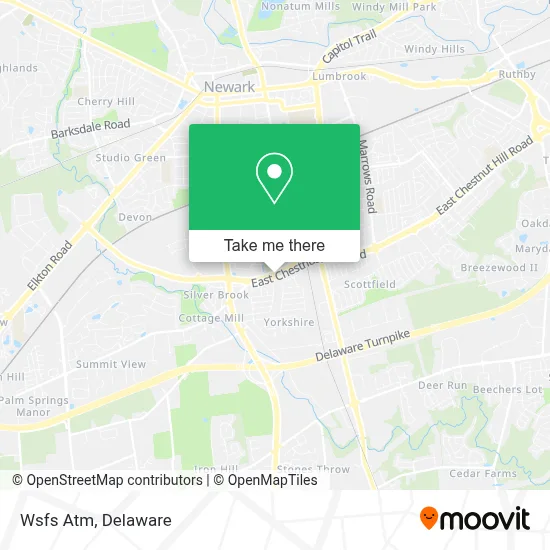 Wsfs Atm map
